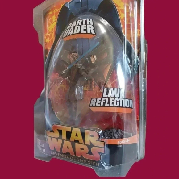 Star Wars duel at mustafar darth vader lava - Picture 2 of 7